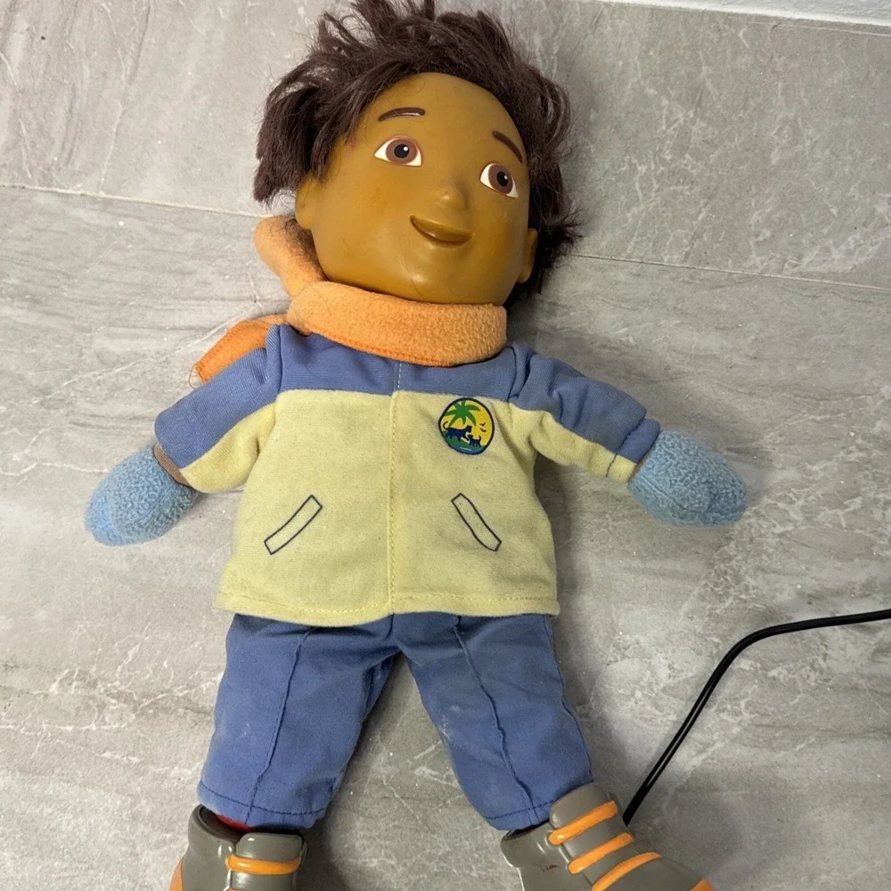 Fisher Price Dora the Explorer Diego Doll 14